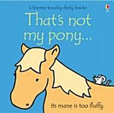 Produktbild von That's Not My Pony