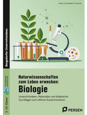 Produktbild von Naturwissenschaften zum Leben erwecken: Biologie