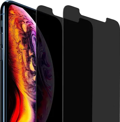 Produktbild von AVANA iPhone 11 Pro / iPhone XS / X Armoured Glass Privacy Protective Film Display Protective Glass 9H Anti-Spy Armour Film 2 ks