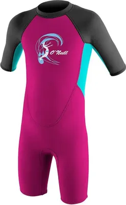 Produktbild von O´neill Wetsuits Reactor Spring 2 Mm Junior-kurzarm-shorty Mit Rückenreißverschluss Rosa 6 Years Kinder Rosa 6 Years