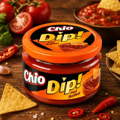 Immagine prodotto di Chio Dip! Salsa piccante 200ml