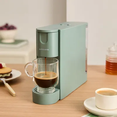 Produktbild von CREATE - THERA EASY - Nespresso-Kapsel-Espressomaschine (20 bar) mit Auffangbehälter