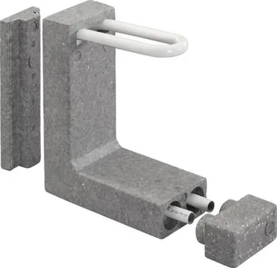 Produktbild von UPONOR Smart Radiator-Anschlussblock, 16, H=240 mm, 1 Stk.