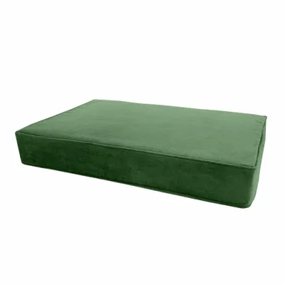 Produktbild von Madison Orthopädisches Kissen Velvet grün S