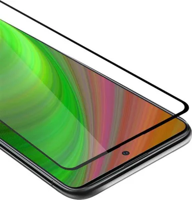 Image de Cadorabo film blindé pour Samsung Galaxy A71 5G film de protection en blanc film plein écran tempéré verre de protection