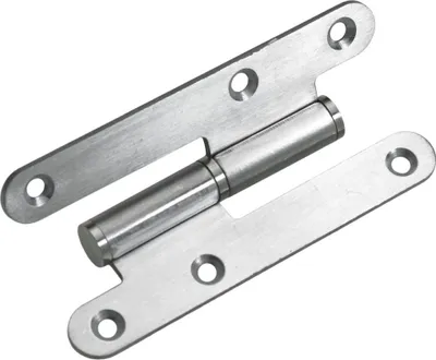 Produktbild von Hettich Türband 55 x 110 mm links Edelstahl matt - 1 Stück