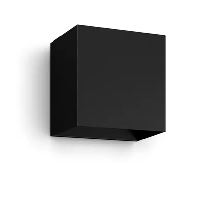 Obrázok produktu pre Philips Hue White and colour ambience 8719514466777, Inteligentné nástenné svetlo, Bluetooth/Zigbee, Čierna, LED, Kov, Žiarovky bez možnosti výmeny