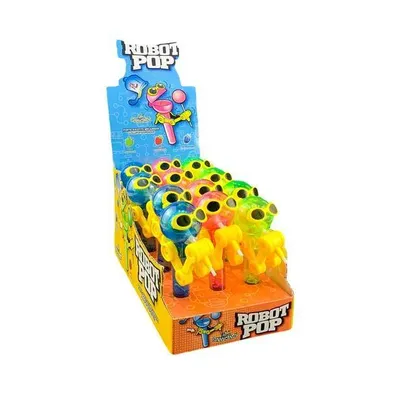Obrázok produktu pre Robotman Lollipop (12x10gr)