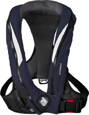 Image de Baltic Athena 165 Auto Gilet de sauvetage gonflable bleu 40-120 kg bleu 40-120 kg