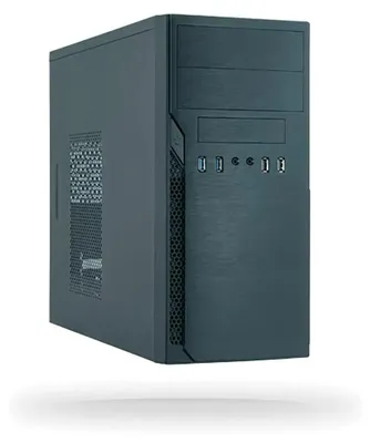 Immagine prodotto di Chieftec Elox Series HO-12B - Torre - micro ATX - senza alimentazione - nero - USB/audio