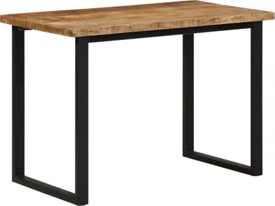Zdjęcie produktu dla Stół jadalniany 110x55x75 cm z litego drewna mango