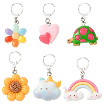 Productafbeelding van Set van 4 bikini-bedeltjes voor sieraden maken