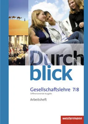 Obrázok produktu pre Durchblick Gesellschaftslehre 7 / 8. Arbeitsheft. Niedersachsen