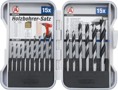 Obrázek produktu pro BGS technic Wood Drill Set