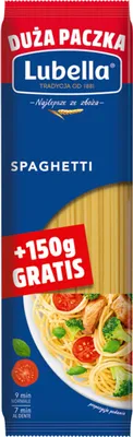 Zdjęcie produktu dla Makaron Spaghetti Lubella 550 g