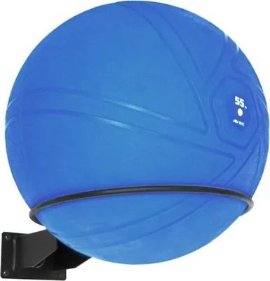 Produktbild von Muscle Power Wandhalterung für Gymball, Ø 43 cm, Schwarz