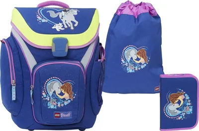 Produktbild von LEGO FRIENDS HORSE- Explorer Schoolbag Set