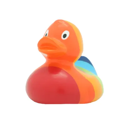 Produktbild von Quietscheente LiLaLu Ente, Gummiente, Quietscheentchen, Badeente, Quietsch Ente, Sammelfigur, Gummi Bade Spielzeug, LiLaLu, 2006