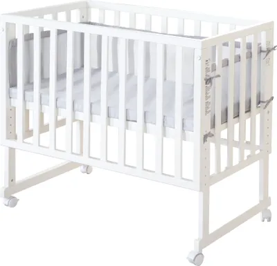 Produktbild von roba Stuben- & Beistellbett 3in1 mit Barriere