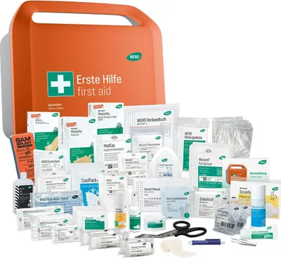 Produktbild von WERO Smart Case Erste-Hilfe-Koffer - Sportstätte