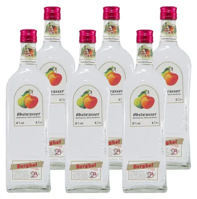 Image de Berghof eau fruitée (6 x 0,7L)