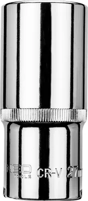 Obrázok produktu pre NEO TOOLS Šesťhranný kľúč dlhý 1/2", 27 mm