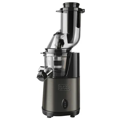 Immagine prodotto di BLACK+DECKER Spremiagrumi lento con spazzole