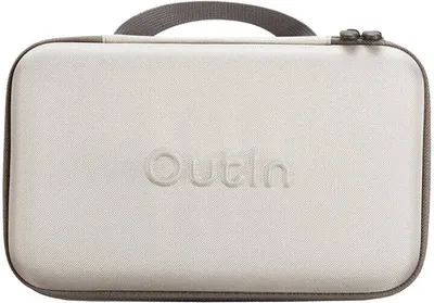 Zdjęcie produktu dla Outin OTEM-01-Bag, Pokrowiec, Nano Portable Electric Machine, Beżowy, Brązowy, Kopolimer Etylenu z Octanem Winylu (EVA), Tkanina, Filc, 1 szt.
