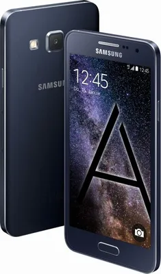 Produktbild von Samsung Galaxy A3 SM-A300F 16GB midnight-black Smartphone (ohne SIM-Lock, ohne Branding) - DE Ware