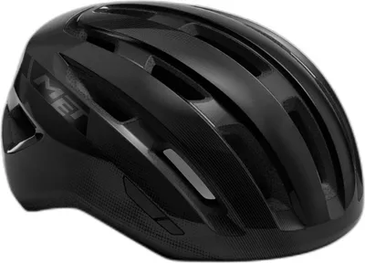 Produktbild von Met Miles Mips Helm Schwarz S-M Schwarz S-M
