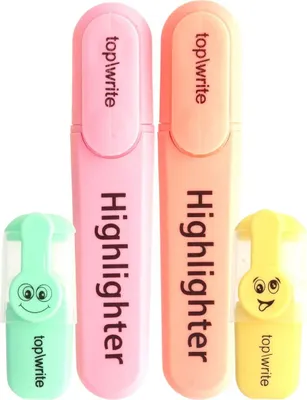Immagine prodotto di Topwrite - Set di evidenziatori 4 colori
