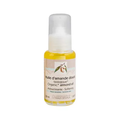 Image de Huile végétale pure - Amande 50 ml | LABORATOIRE DU HAUT - SÉGALA