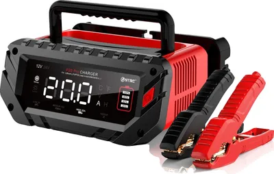 Immagine prodotto di Caricabatterie, uscita 30 A 6 V/12 V/24 V, tecnologia di ricarica intelligente, 20 A-12 V 24 V, SPINA UE