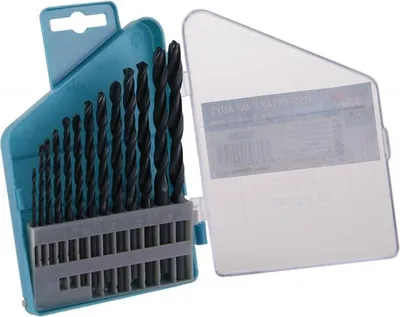 Obrázek produktu pro Levior Sada HSS vrtáků 1.5-6.5mm (po 0.5mm) 13ks plast