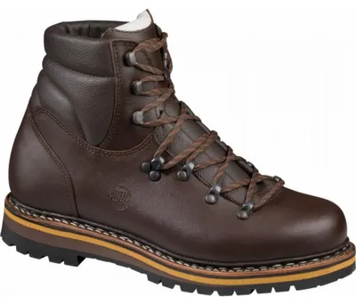 Produktbild von HanWag Grünten zwiegenäht Wanderstiefel Braun in Gr. 44.5