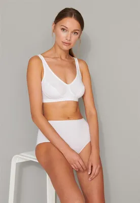 Produktbild von Schiesser Damen 2PACK Bustier mit Cups 70 B weiss Pack (Mehrfach)