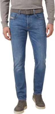 Produktbild von Diesel Sleenker Slim-Fit Jeans mit 5-Pocket-Design aus Stretch-Denim in Blau
