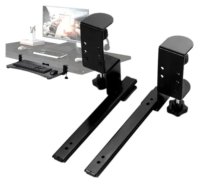 Produktbild von Ausziehbare Tastaturschublade für den Schreibtisch