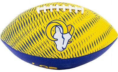 Productafbeelding van Wilson - "Team Tailgate Los Angeles Rams" American Football voor kinderen, NFL PP9389 (7) (Geel)