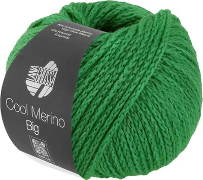 Produktbild von Lana Grossa - Cool Merino Big 0226 frühlingsgrün