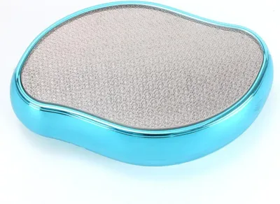 Immagine prodotto di INF Mini lima per piedi in acciaio inox - Raspa per calli e cura dei piedi Blu