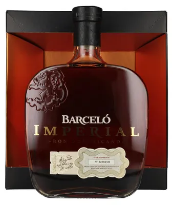 Produktbild von Barceló Imperial Ron Dominicano 38% Vol. 1,75l in Geschenkbox