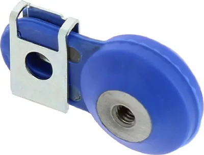 Obrázok produktu pre Držiak (Záves, Silentblock) Pre Rezonančnú Trubicu (Diffúzor) Ktm / Husqvarna / Beta (1 Ks) Farba Modrá