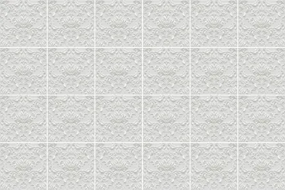Produktbild von Fliesenaufkleber 15x15 cm – 24 Stück – Selbstklebend – Wasserfest – Pflegeleicht – Hitzebeständig – Für Küche & Bad – Edle 3D-Ornamente