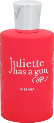 Zdjęcie produktu dla Juliette has a Gun Mmmm..., Kobiety, 100 ml, Butelka jednorazowa, Geranium, Neroli, Malina, Jaśmin, Kwiat pomarańczy, Tuberoza, Paczula, Drzewo sandałowe