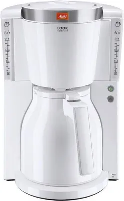 Produktbild von Melitta 1011-11 Look IV Therm Selection weiß Kaffeemaschine