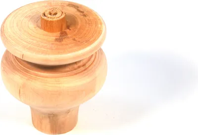 Produktbild von 4 Stück IHC Beine Möbelfüß Schrank Möbelfuß Schrankfüß Durchmesser: 96mm