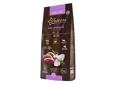 Produktbild von Starvita Trockenfutter Große Welpen 12kg