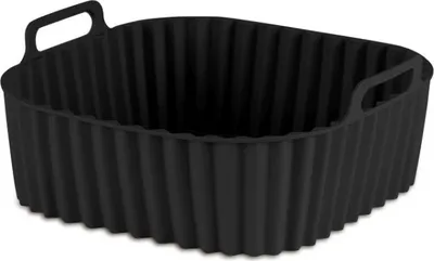 Obrázok produktu pre Silikónový kôš do fritézy na horúci vzduch z kolekcie Matte Black