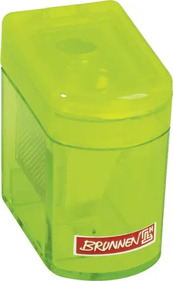 Zdjęcie produktu dla BRUNNEN 102983852 Kolorowa temperówka "Klicki", kiwi
